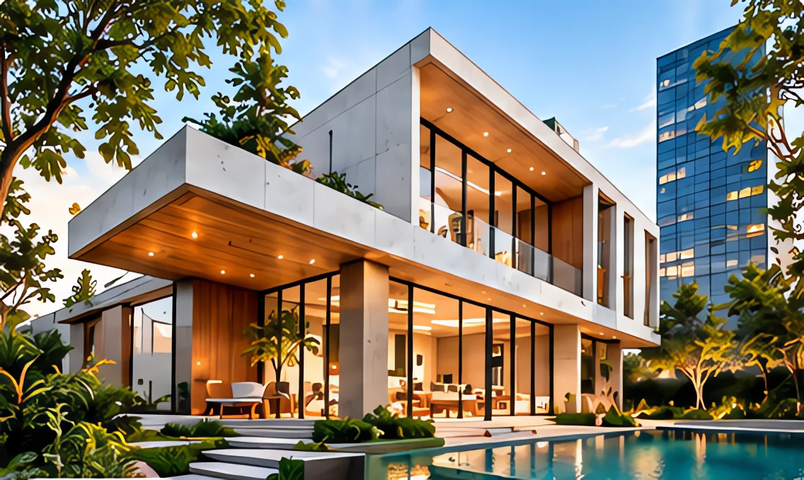 Biệt thự hiện đại Garden Villa