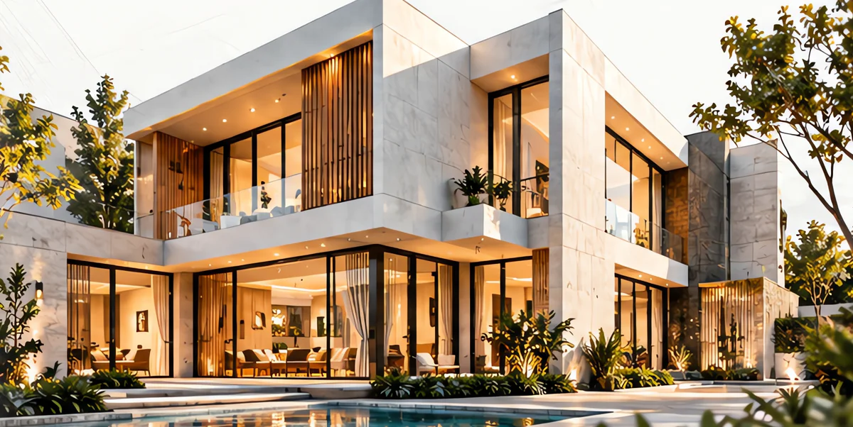 Biệt thự hiện đại Garden Villa