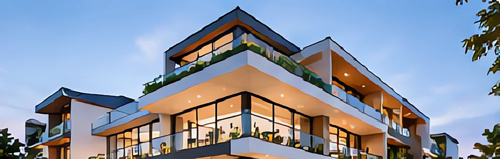 Khách sạn ven biển 8 tầng